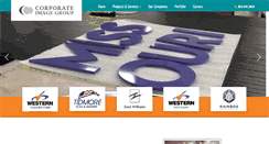 Desktop Screenshot of corporateimagegroup.com