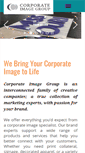 Mobile Screenshot of corporateimagegroup.com